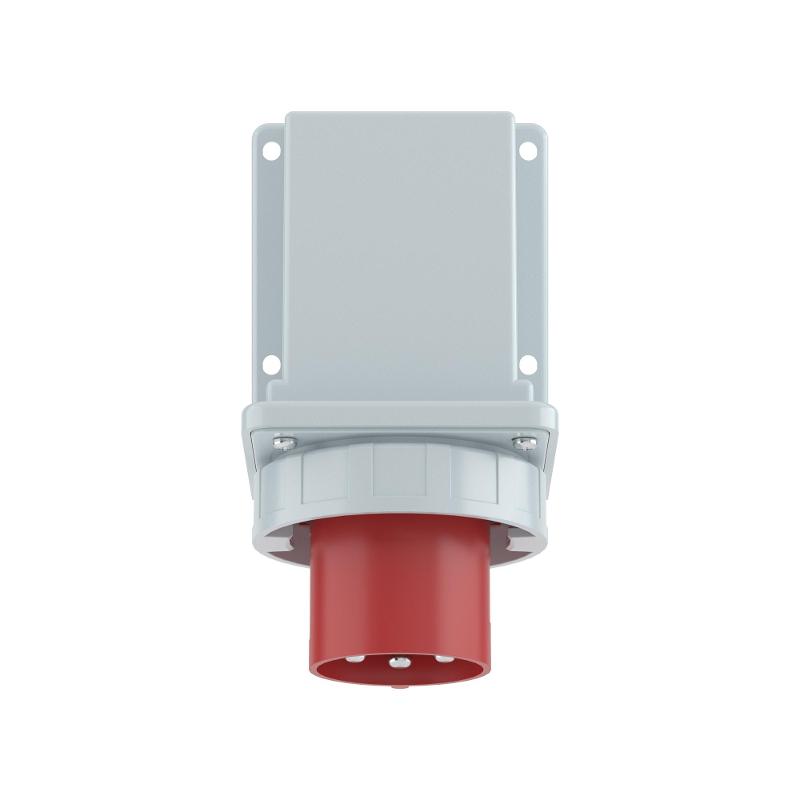 Вилка настенная IP67 125А 3P+E+N 400В | DIS245M12597 | DKC — миниатюра 3