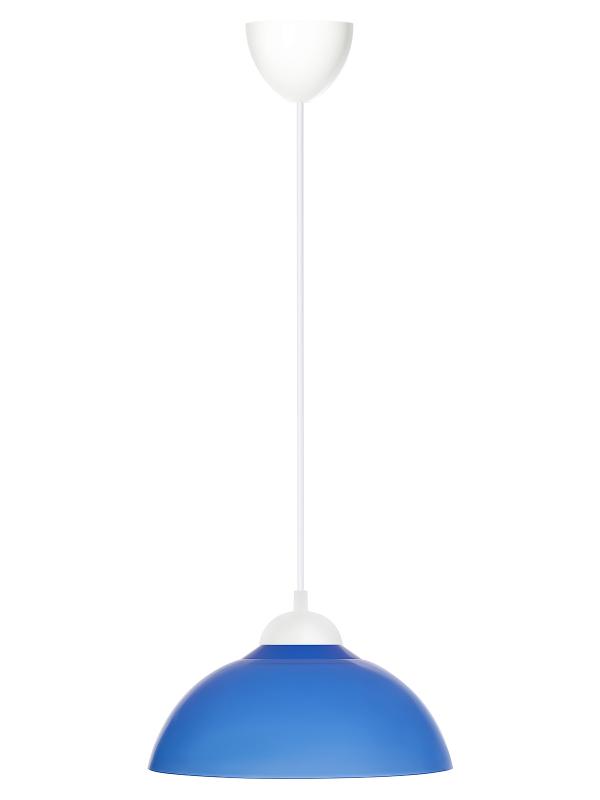 Светильник НСБ 1122/1 "Home mini" 15 Вт, Е27, синий, шнур белый | SQ0313-0035 | TDM — фото 1 | Sento