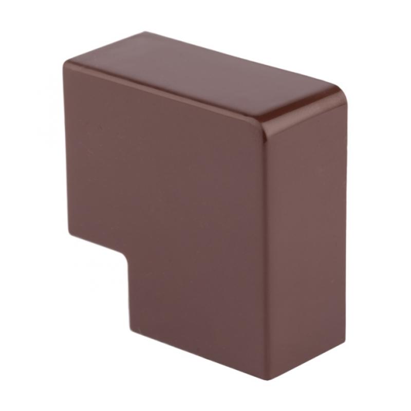 Поворот 90 гр. (20х10) (4 шт) Plast EKF PROxima  под темное дерево|abd-20-10x4|EKF — EKF