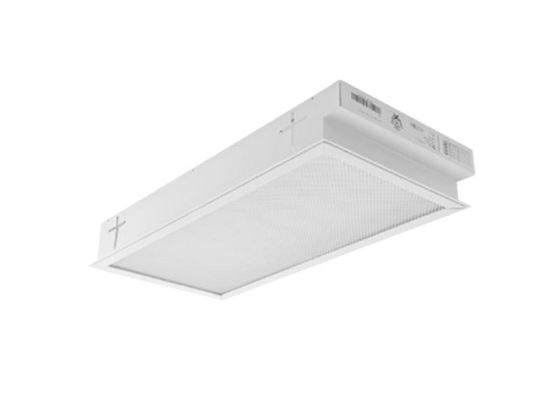 Светильник светодиодный ДВО PRIZMA/R 300 18Вт 4000К IP20 призма | 1499000010 | Световые Технологии — миниатюра 1