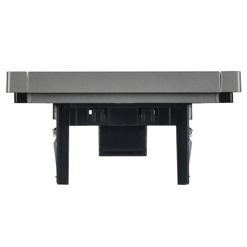 FORTE&PIANO Розетка HDMI FP540 сталь | FP-H10-K46 | IEK — миниатюра 5