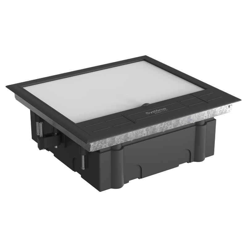 MultiDesk Люк на 12 модулей IP40 для фальшпола с монтажной коробкой, тип MDK10 | MDK10112 | SE — миниатюра 6