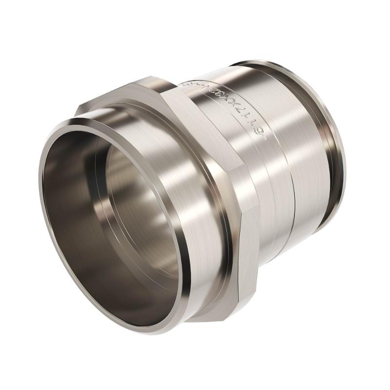 Муфта металлорукав DN 26-жесткая труба д.32мм, IP66/IP67, нержавеющая сталь AISI 316L | 6117XX32N | DKC — миниатюра 2