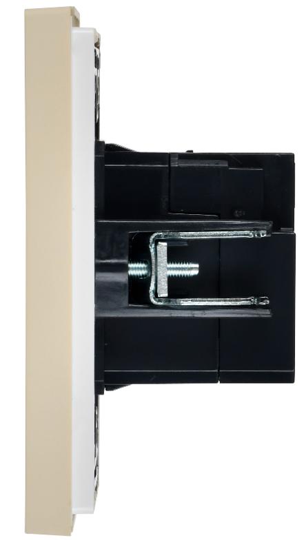 FORTE&PIANO Розетка USB A+A 3,1А FP449 ваниль | FP-U21-D31-K10 | IEK — миниатюра 5