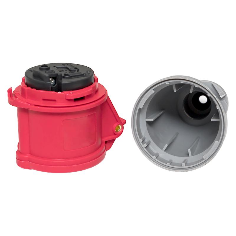 Розетка переносная 214 3Р+РЕ 16А 380В IP44 EKF PROXIMA | ps-214-16-380-PRO | EKF — миниатюра 7