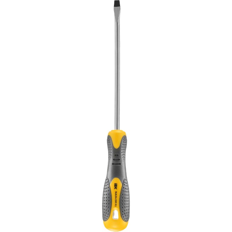 Отвертка SL6,0х150 ARMA2L 3 K1 | A2L3-SC10-K1-SL-60-150 | IEK — миниатюра 4