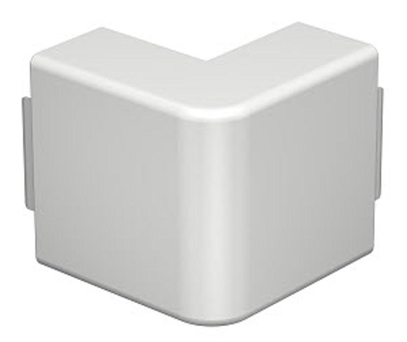 Крышка внешнего угла кабельного канала WDK 40x90 мм (ПВХ,белый) (WDK HA40090RW) | 6192262 | OBO Bettermann — миниатюра 2