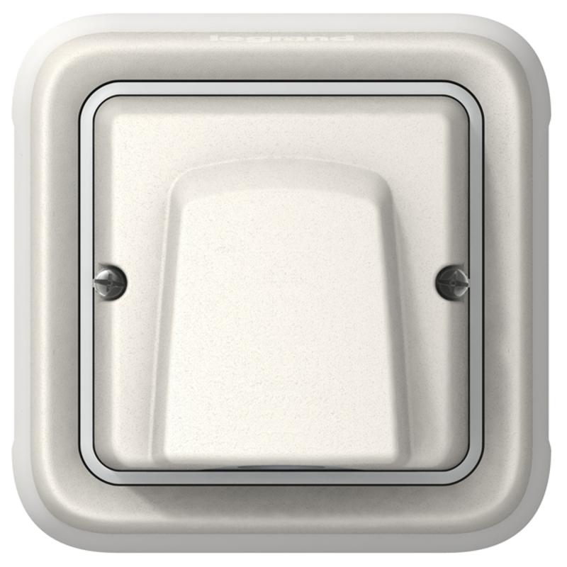 Plexo Белый Вывод кабельный с зажимом (в сборе) IP55 — миниатюра 2