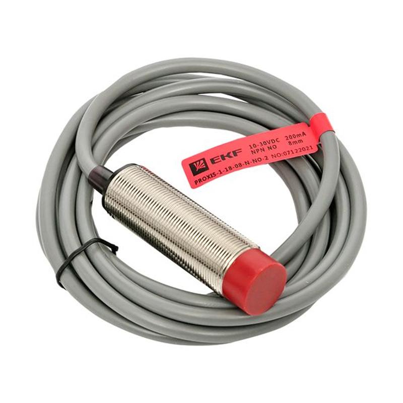 Бесконтактный емкостный датчик PROXIS-1-18-08-N-NO-2 | PROXIS-1-18-08-N-NO-2 | EKF — миниатюра 9