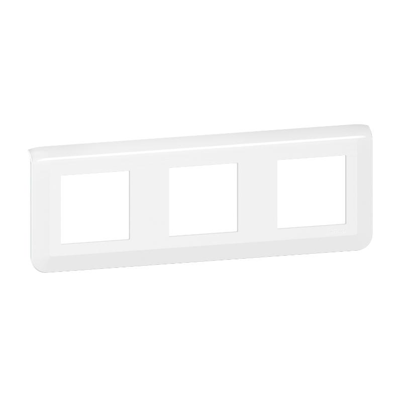 Рамка - Mosaic - 3x2 модуля - белая | 277806L | Legrand — Legrand
