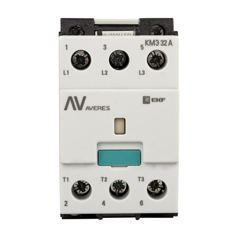 Контактор КМЭ 32А 400В АС EKF AVERES | ctr-s-32-00-400-av | EKF — миниатюра 4