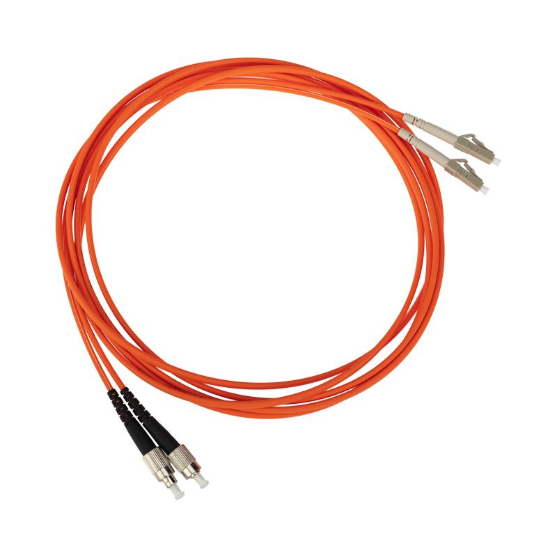 Патч-корд оптический переходной (MM), 50/125 (OM2), LC/UPC-FC/UPC, (Duplex), LSZH, 3м | 50-3269 | REXANT — REXANT