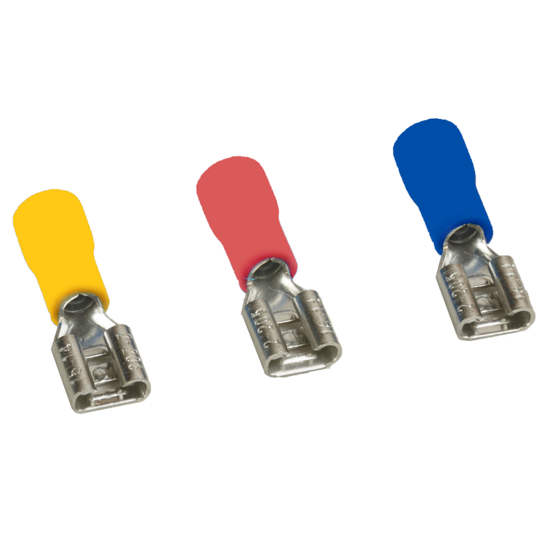 Разъем плоский РпИм OptiKit S-Pm-PVC- 1,25-250(100шт) | 278084 | КЭАЗ — КЭАЗ (Курский электроаппаратный завод)