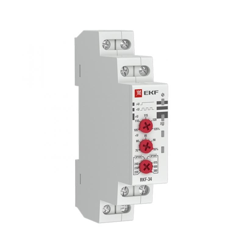 Реле контроля фаз RKF-34 EKF EKF PROxima | rkf-34 | EKF — EKF