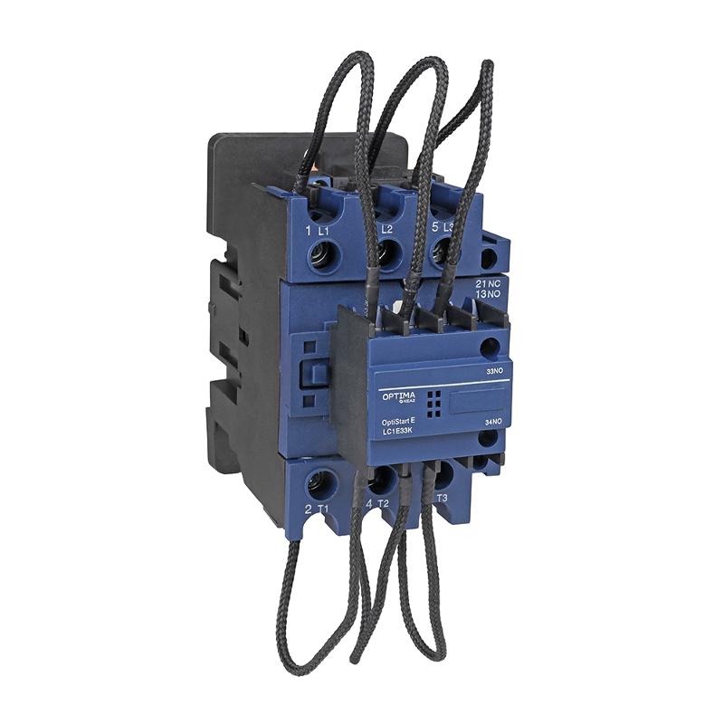 Контактор OptiStart E LC1E25K-M5-2NO+1NC-220AC | 385314 | КЭАЗ — КЭАЗ (Курский электроаппаратный завод)