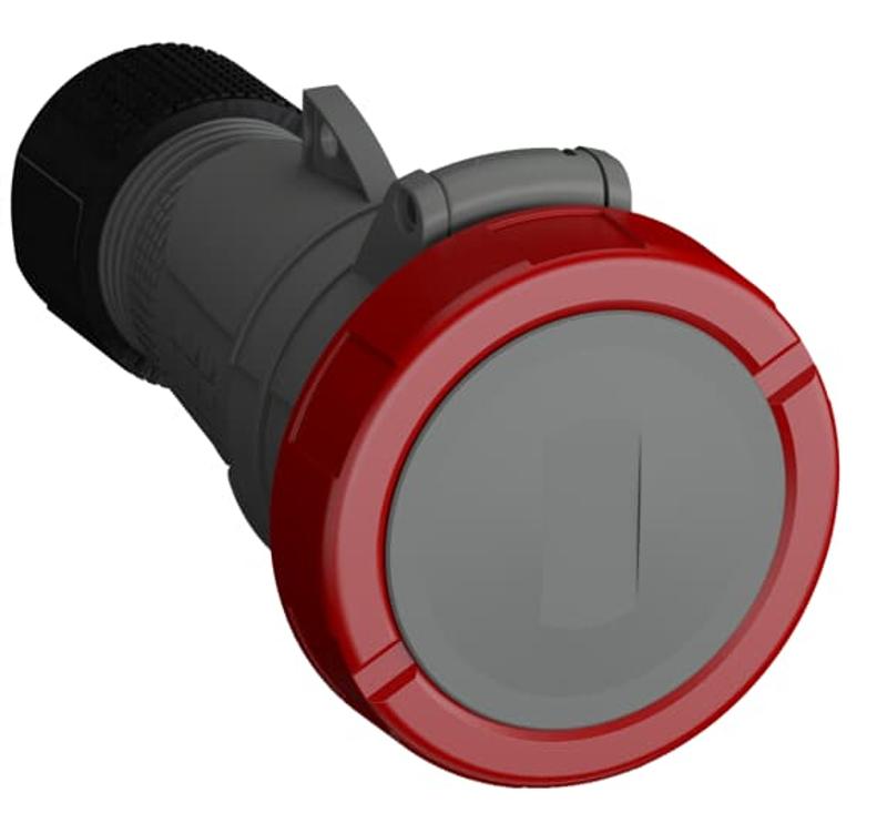 Розетка кабельная Easy&Safe 432EC11W, 32А, 3P+N+E, IP67, 11ч|2CMA101162R1000| ABB — ABB