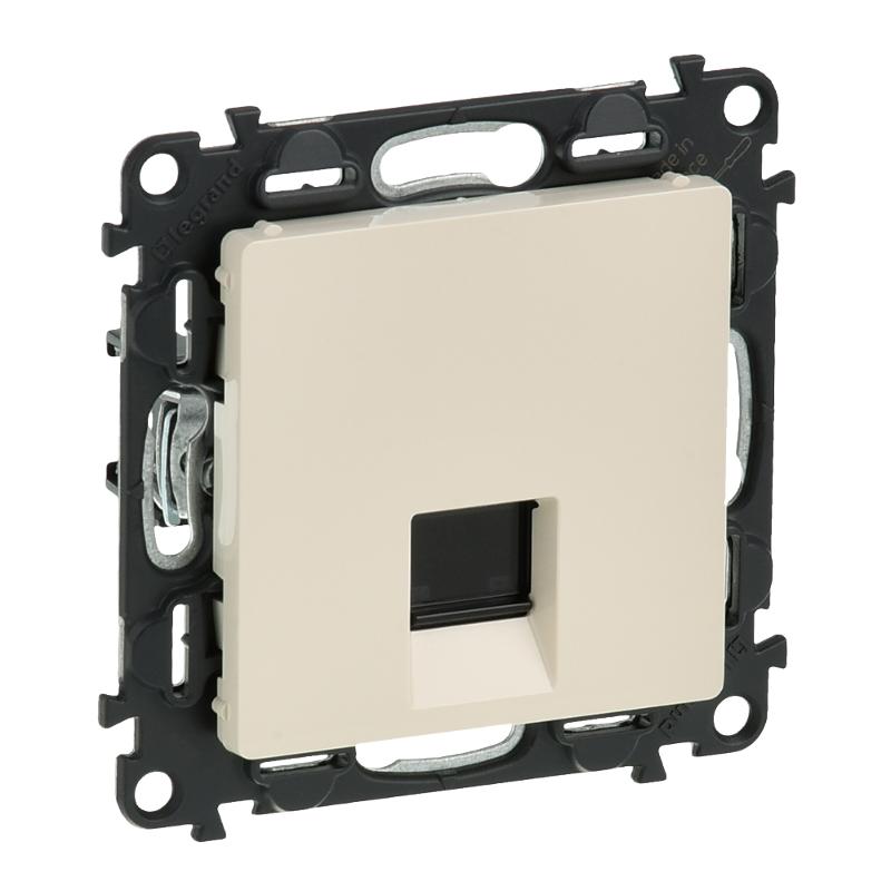 Valena LIFE DIY Сл.кость Розетка комп(RJ45) 1-ая 5 кат UTP | 753540 | Legrand — Legrand