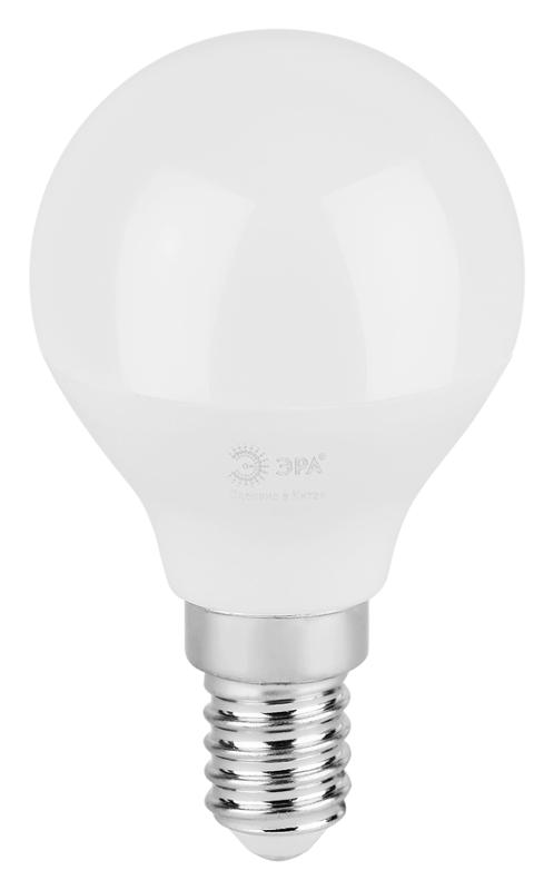 Лампа светодиодная  GREEN LINE LED P45-8W-840-E14 GL E14 8 Вт шар яркий белый свет | Б0067063 | ЭРА — миниатюра 6