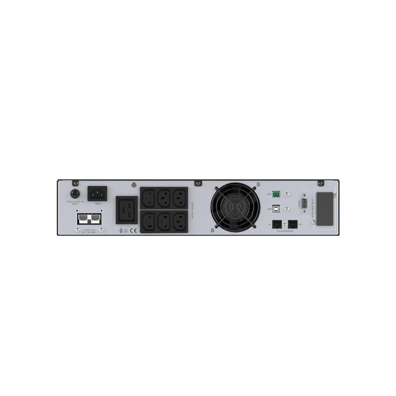 Онлайн ИБП Small Rackmount, 1 кВА, без АКБ, IEC C13 (6) | SMALLR1A0PI | DKC — миниатюра 8