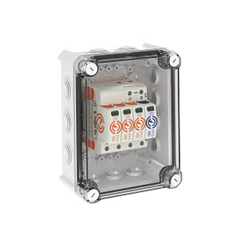 Комплект УЗИП V50-3+NPE в защитном корпусе (Класс I+II), 280 В (VG-V50-3+NPE-280) | 5093596 | OBO Bettermann — миниатюра 2