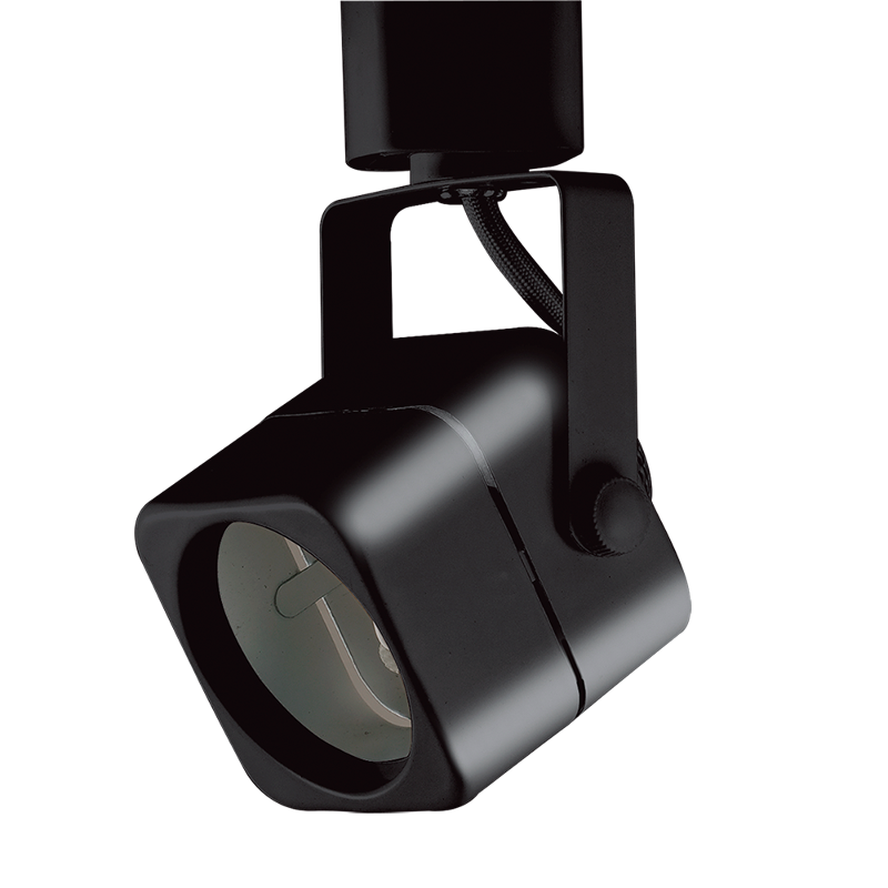 Светильник трековый под лампу PTR 24 GU10 BL (чёрный) 230V IP20 | .5037830 | Jazzway — Jazzway
