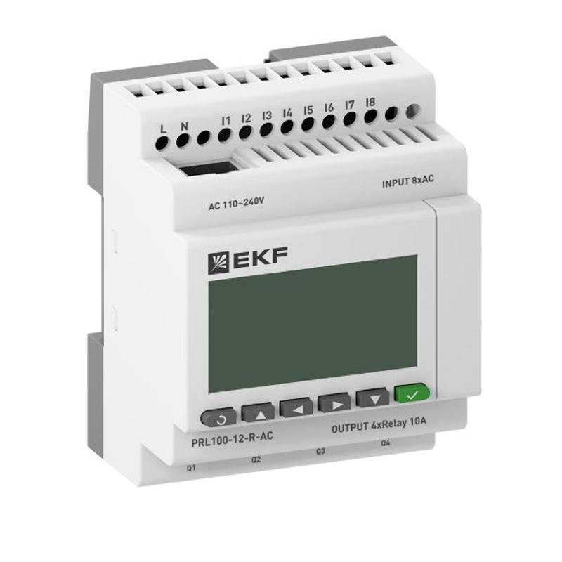 Программируемое реле PRO-Relay PRL100-12-R-AC |PRL100-12-R-AC|EKF — миниатюра 3