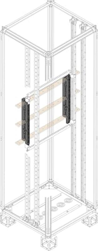 Держатель шин 3/185 для 60x10 | ZX551 | ABB — ABB