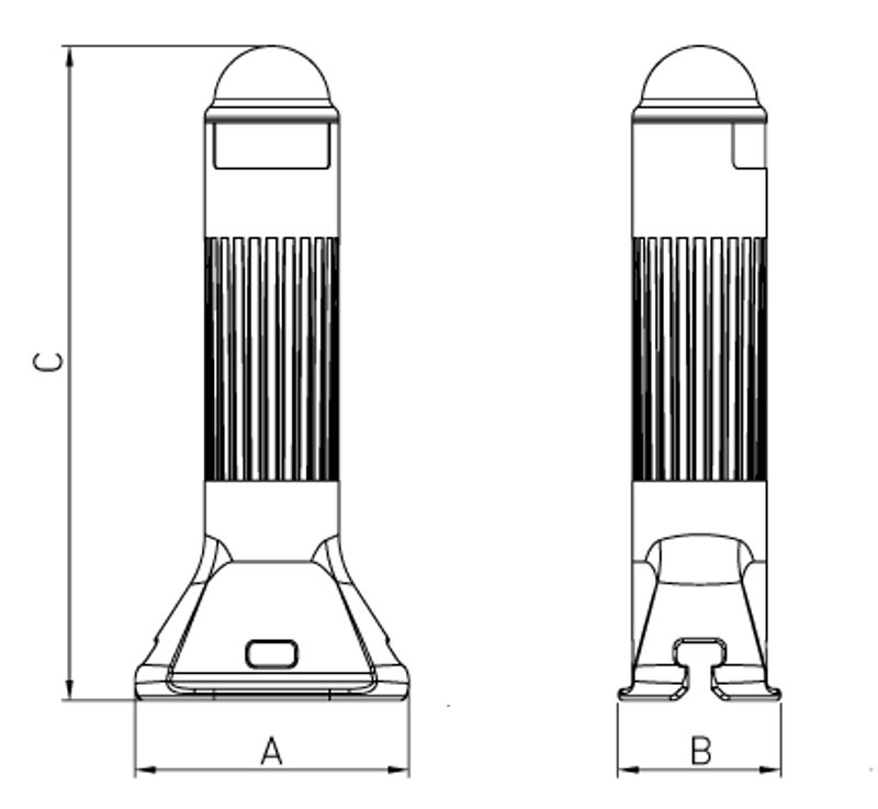 Индикатор ExRAY LED R | 2699000020 | Световые Технологии — миниатюра 2