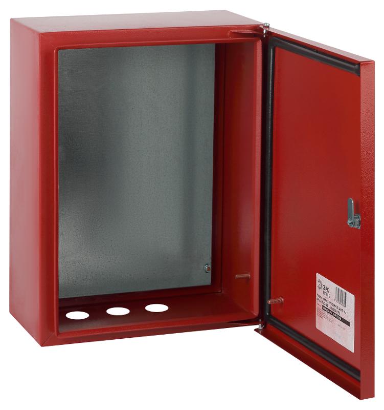 Корпус металлический  SIMPLE ЩМПг-04 (400х300х175) IP54 У2 красный RAL 3000  | Б0047702 | ЭРА — ЭРА (Энергия света)