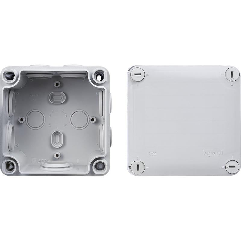 Коробка распределительная Plexo IP55 105х105х55мм — миниатюра 3