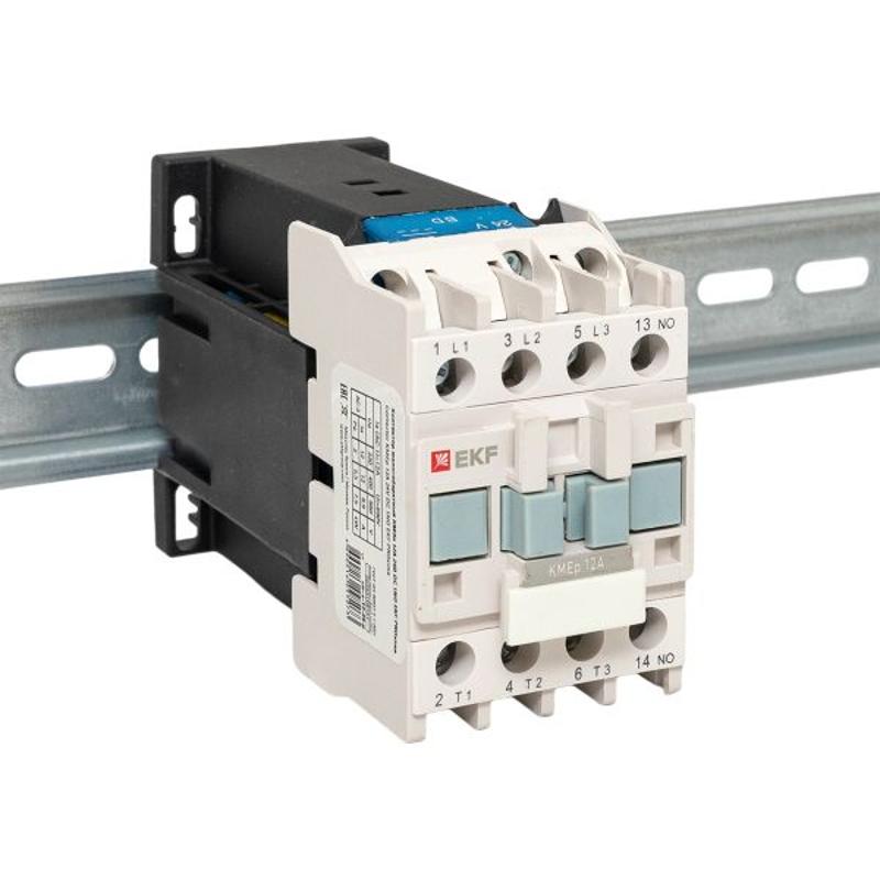 Контактор малогабаритный КМЭп 12А 24В DC 1NO EKF PROxima | ctr-s-12-24-p | EKF — миниатюра 2