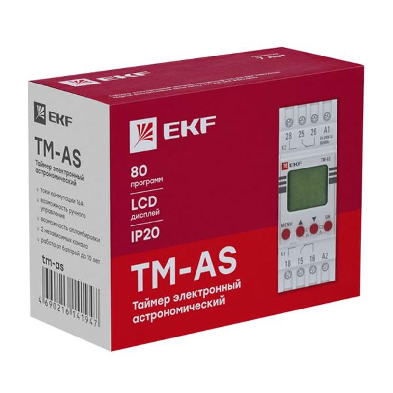 Таймер электронный астрономический TM-АS EKF PROxima | tm-as | EKF — миниатюра 4