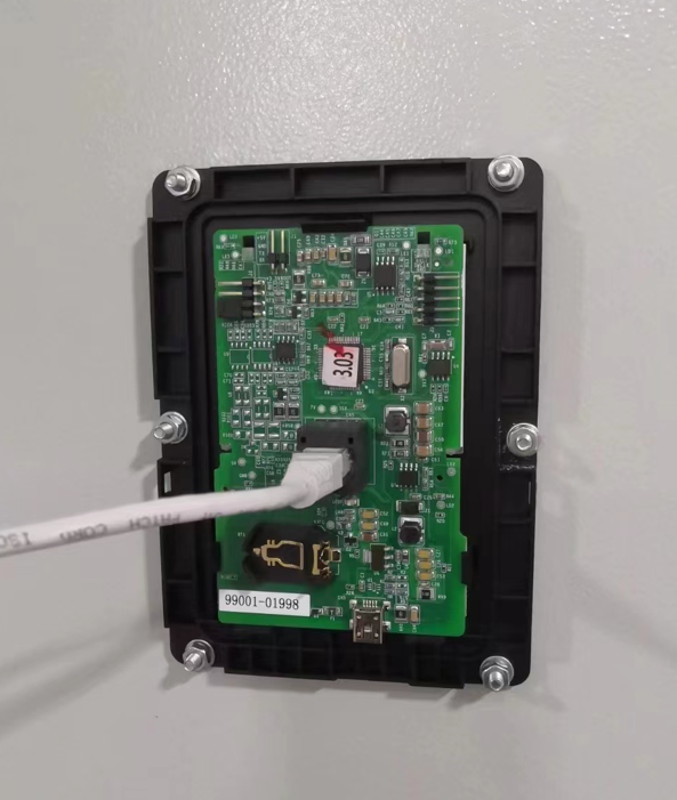 Панель управления LCD + монтажный комплект IP55 для STV900 | SEOP-1207 | SE — миниатюра 2