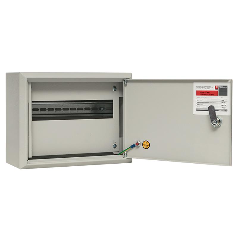 Щит распределительный навесной ЩРН-12 (ВхШхГ) 220х300х120мм IP31 PROxima | mb21-12 | EKF — миниатюра 5