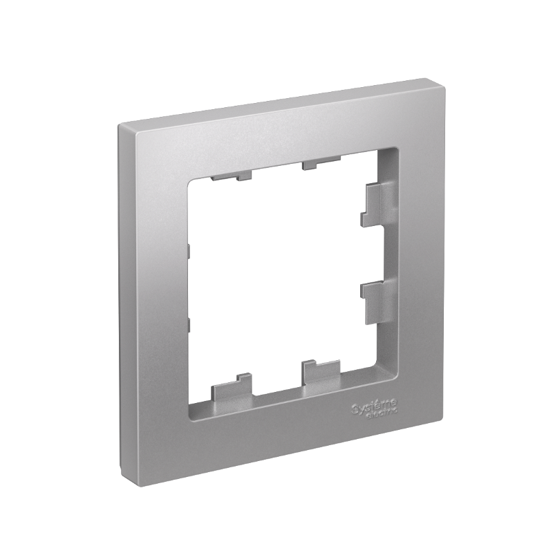 AtlasDesign Алюминий Рамка 1-ая | ATN000301 | SE — Systeme Electric