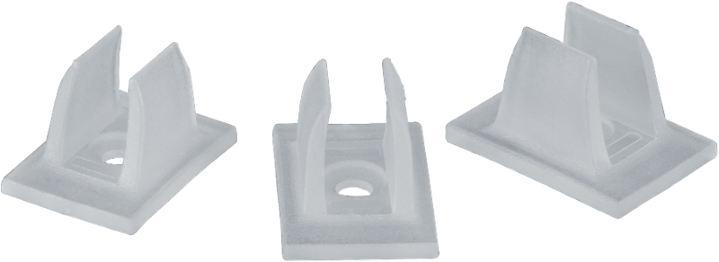 Скобы для крепления светодиодной ленты  NLSC-clip-5050-12V-NEONLED | 82749 |  Navigator — Navigator
