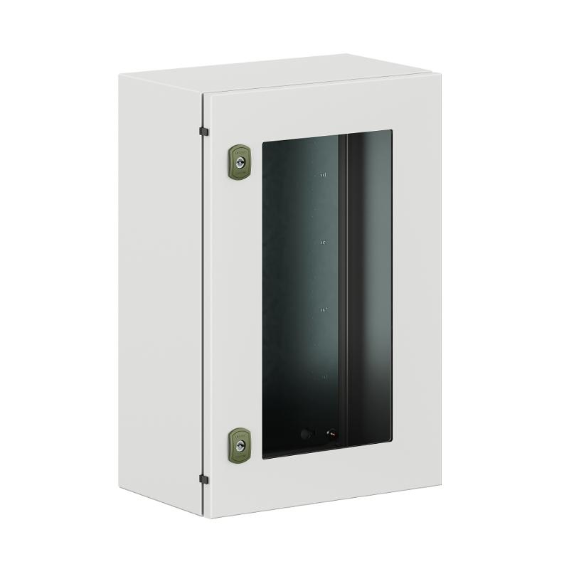 Корпус навесной уличный ST Outdoor с М/П с прозрачной дверью ВxШxГ 600x400x250 мм, IP66 | R5STX0649-OUTDOOR | DKC — DKC (ДКС)