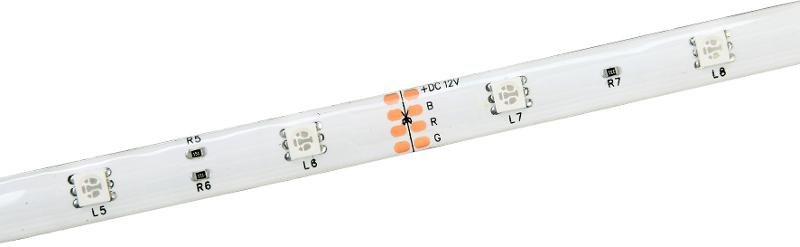 Лента светодиодная 5м LSR-5050RGB30-7,2-IP65-12В | LSR2-3-030-65-3-05 | IEK — IEK (ИЭК)