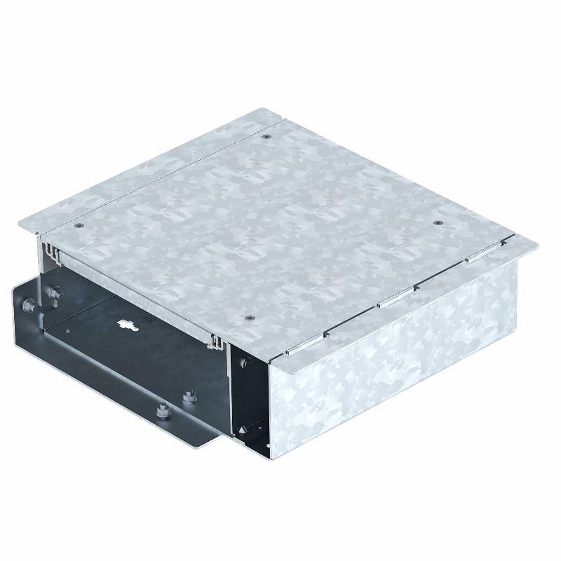 Монтажная секция для кабельного канала OKA 250x300x85 мм (сталь) (OKB WD 25085) | 7403890 | OBO Bettermann — OBO Bettermann