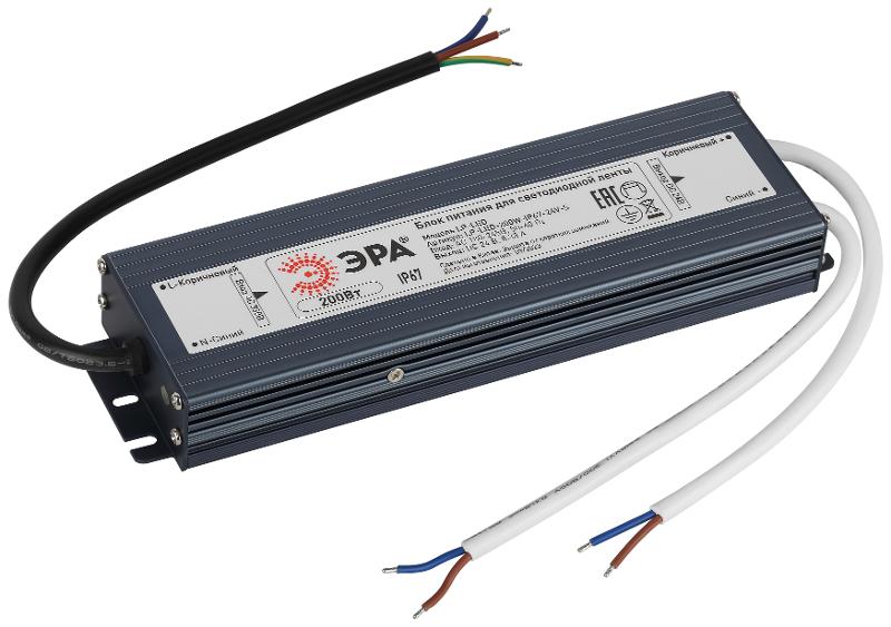 Блок питания  LP-LED 200W-IP67-24V-S | Б0061147 | ЭРА — миниатюра 1