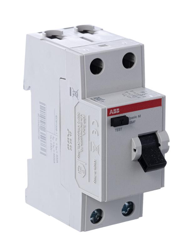 Выключатель дифференциальный (УЗО) BMF41240 2п 40А 30мA тип AC | 2CSF602041R1400 | ABB — миниатюра 4