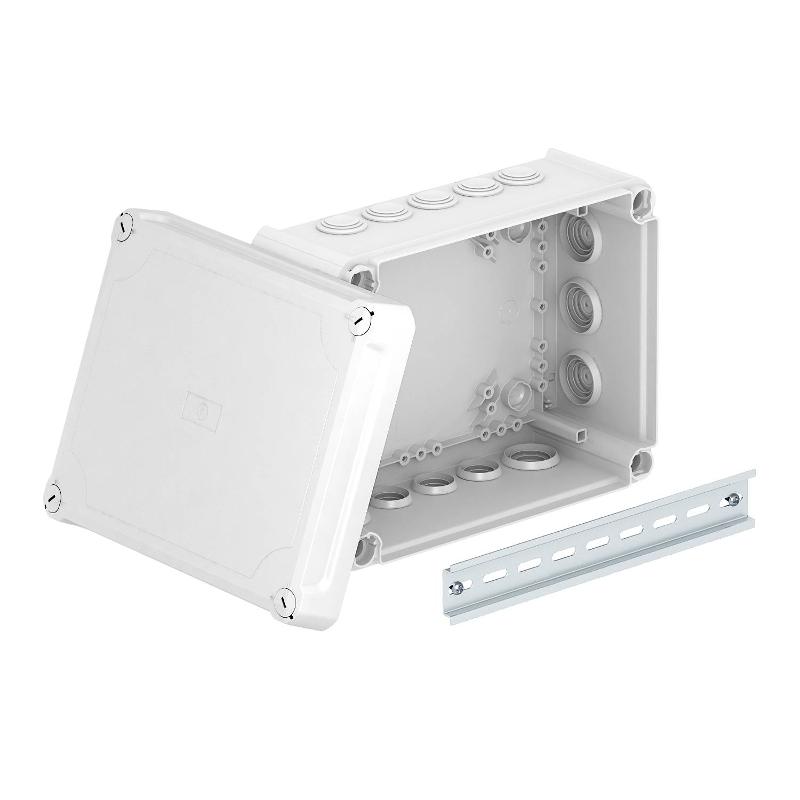 Коробка распределительная T250, 240x190x95 мм, высокая крышка (T 250 HD LGR) | 2007716 | OBO Bettermann — OBO Bettermann