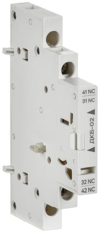 ARMAT Дополнительный контакт боковой ДКБ-02 GV2P | AR-AUX-ASA02 | IEK — IEK (ИЭК)