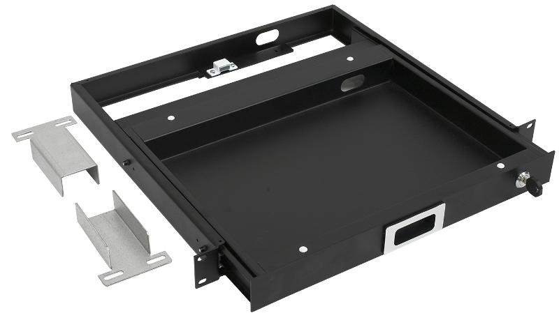 ITK by ZPAS Полка выдвижная клавиатурная 19" 1U 400мм черн. | ZP-SS05-K-1U-45 | ITK — ITK