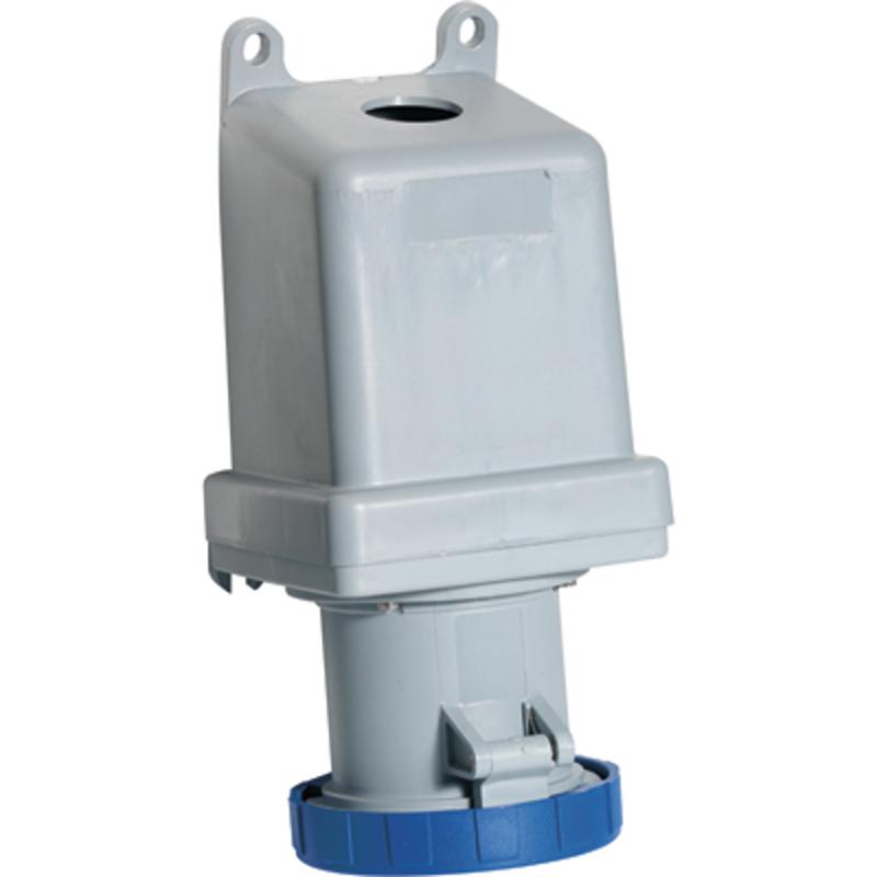 Розетка для монтажа на поверхность 4125RS9W, 125A, 3P+N+E, IP67, 9ч | 2CMA167268R1000 | ABB — ABB