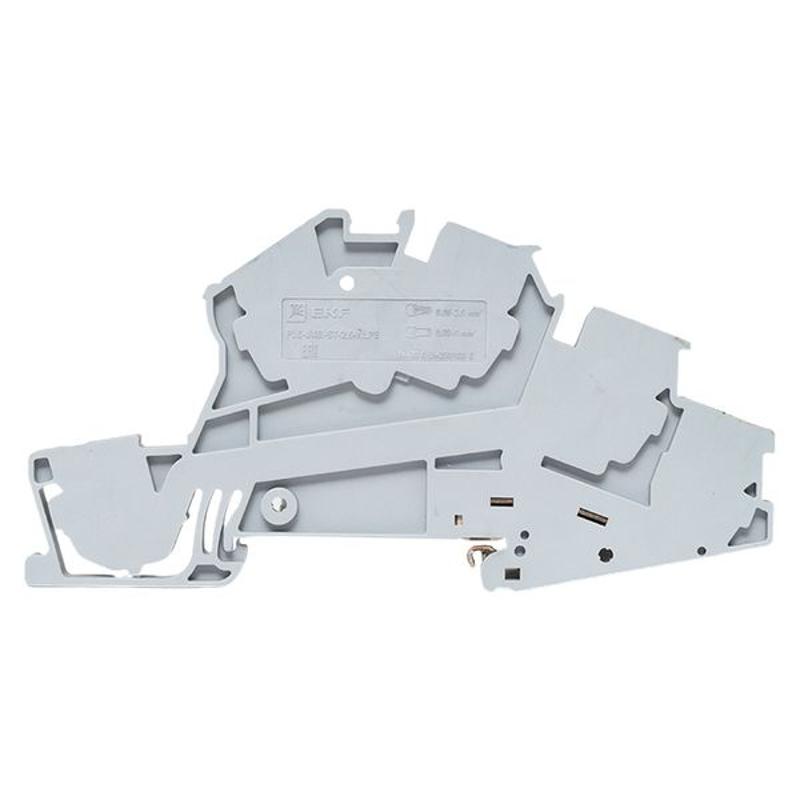 Колодка клеммная пружинная JXB-ST-2.5-NLPE 30A | plc-jxb-st-2.5-nlpe | EKF — миниатюра 14