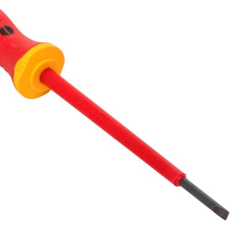 Отвертка Professional SL2.5х0.4 мм VDE 1000В |sl-2.5-0.4-pro-in|EKF — миниатюра 11