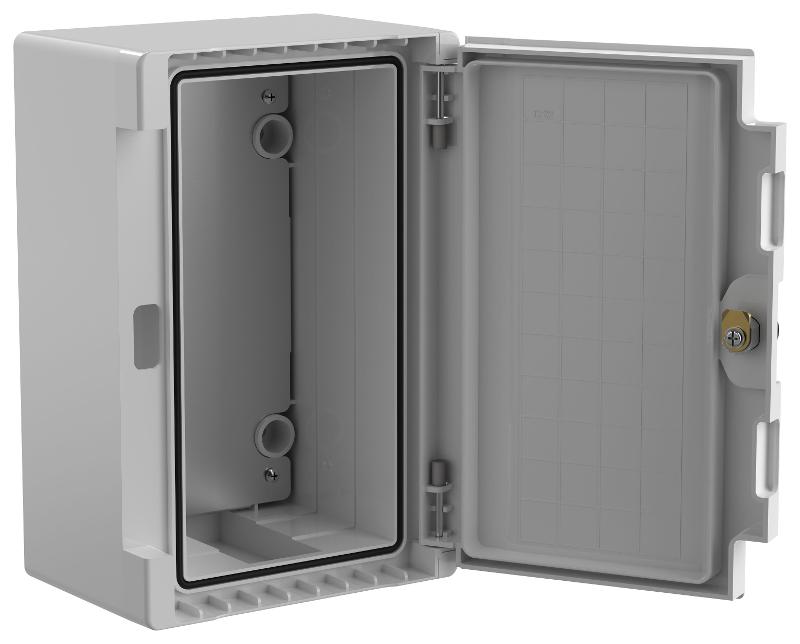 TETRA Корпус пластик. ЩМПп 300х200х130мм IP66 | TR5-12-N-030-20-13-65 | IEK — миниатюра 2