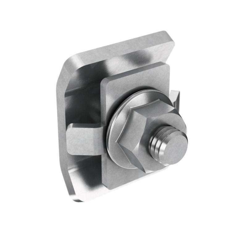 Крепежный комплект №1 для монтажа проволочного лотка, AISI 304 | CM350001INOX | DKC — DKC (ДКС)