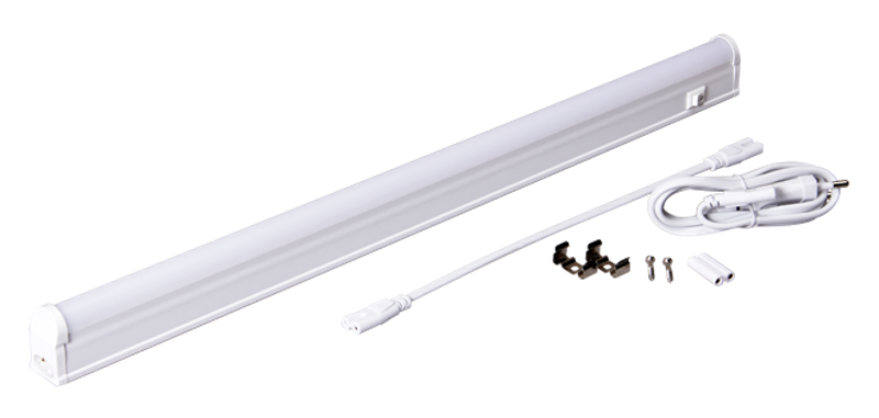 Светильник светодиодный линейный ДПО PLED T5i PL 1200 14W FR 6500K 180-265V | .1036292A | Jazzway — миниатюра 2